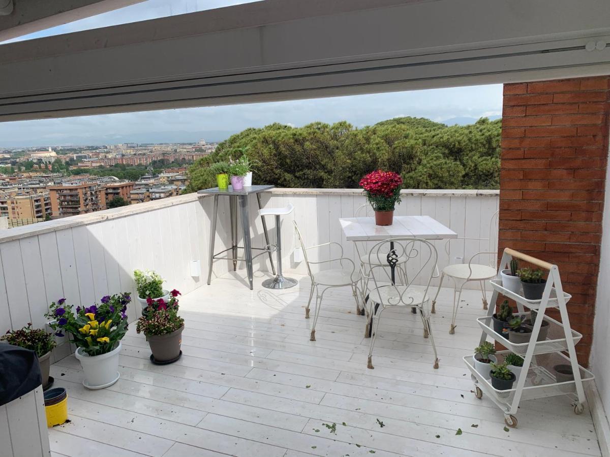 Appartamento Suitefrattini Private Rooftop Roma